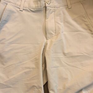 Under Armour Men's Light Beige Performance Shorts